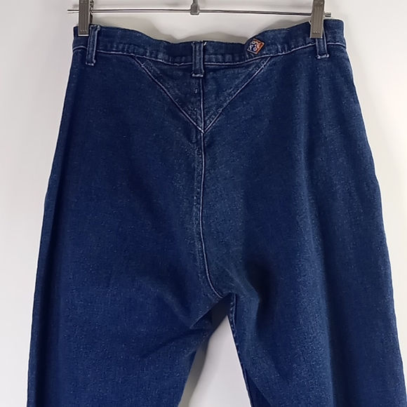 Posted Slim Fit Straight Leg Blue Jeans Size 9/10 Long - Picture 8 of 16